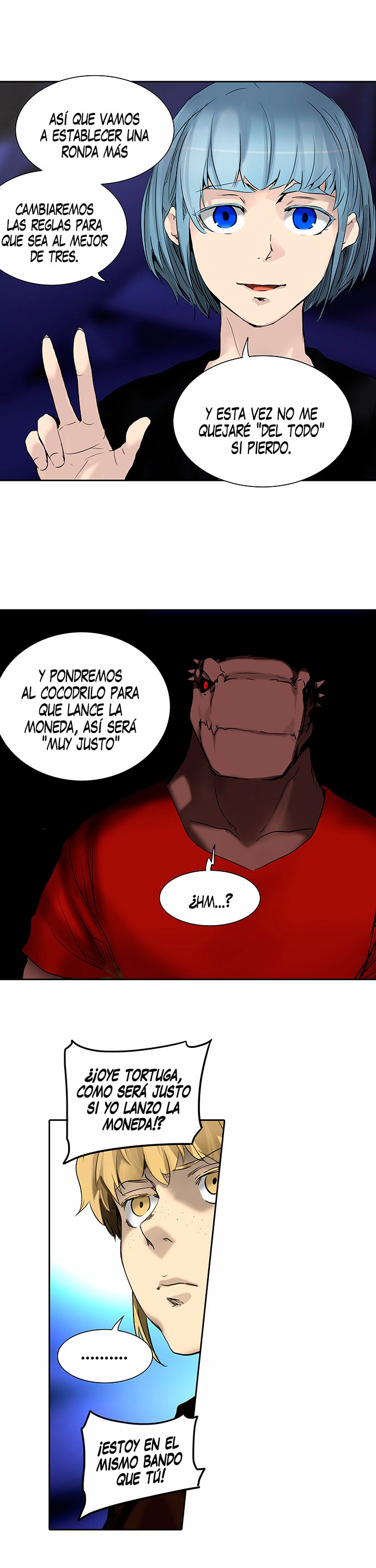 Read Torre de Dios ES Manga Online