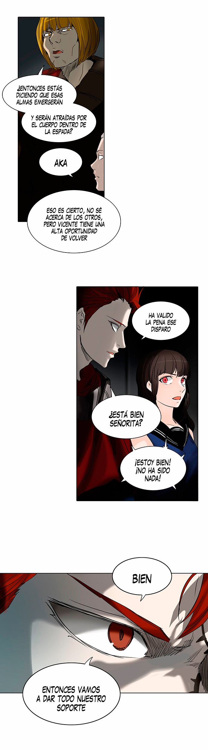 Read Torre de Dios ES Manga Online