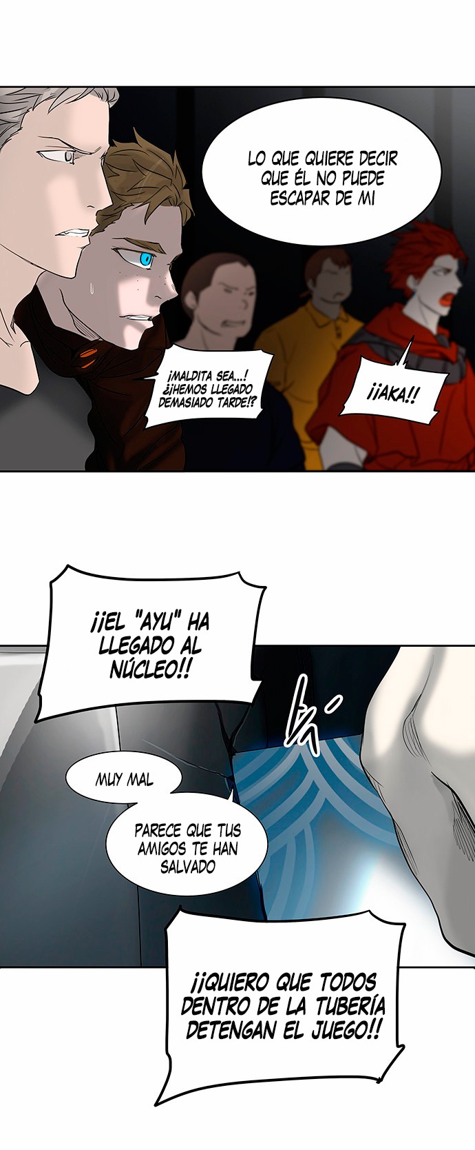 Read Torre de Dios ES Manga Online