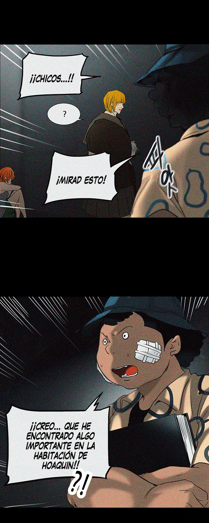 Read Torre de Dios ES Manga Online