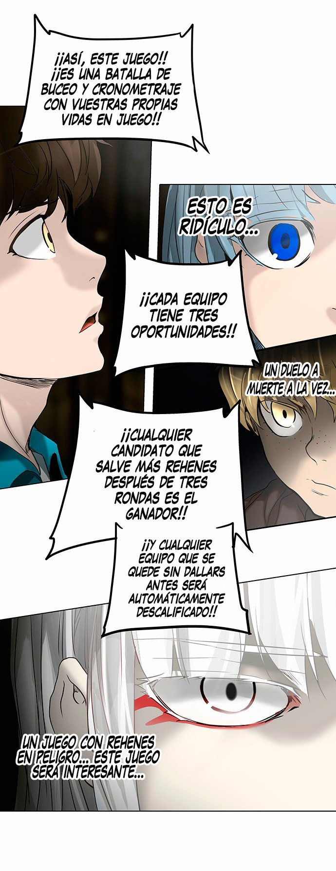 Read Torre de Dios ES Manga Online