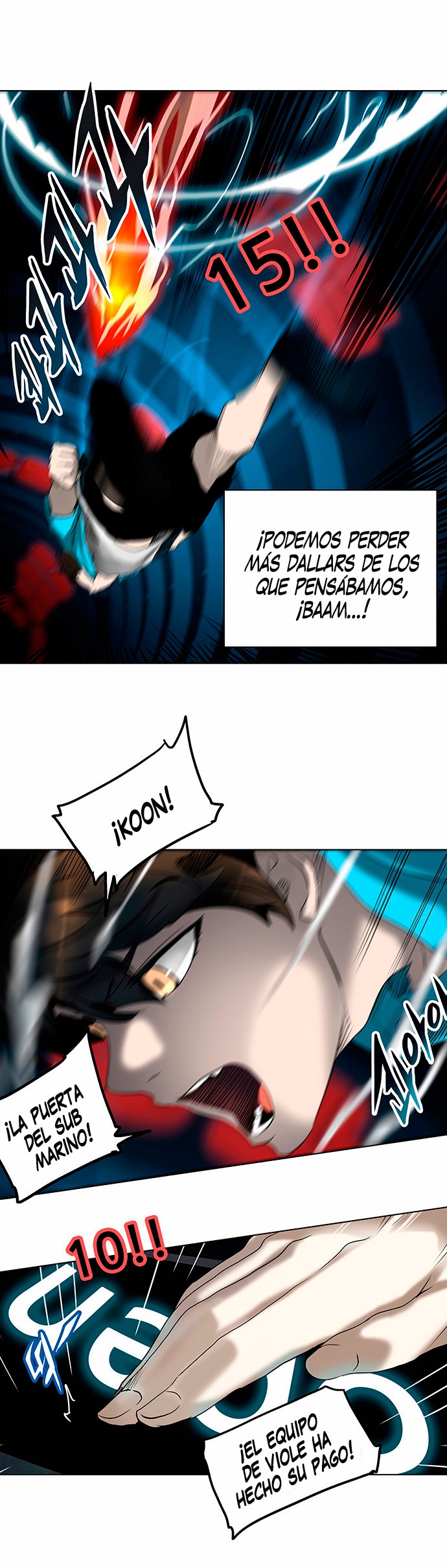 Read Torre de Dios ES Manga Online