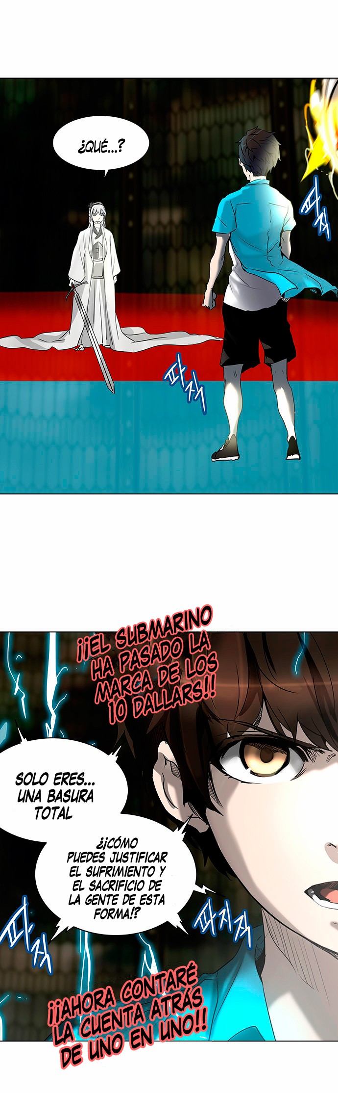 Read Torre de Dios ES Manga Online