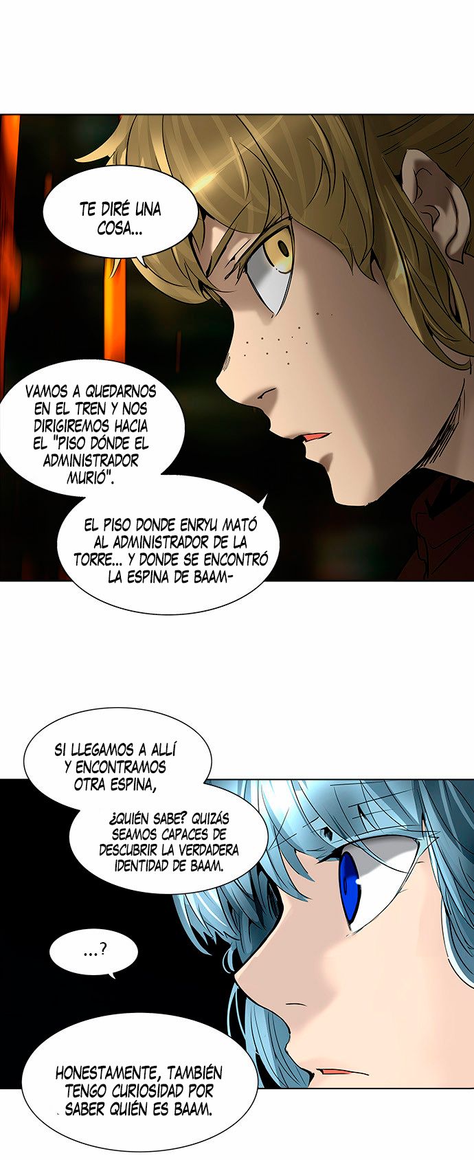 Read Torre de Dios ES Manga Online
