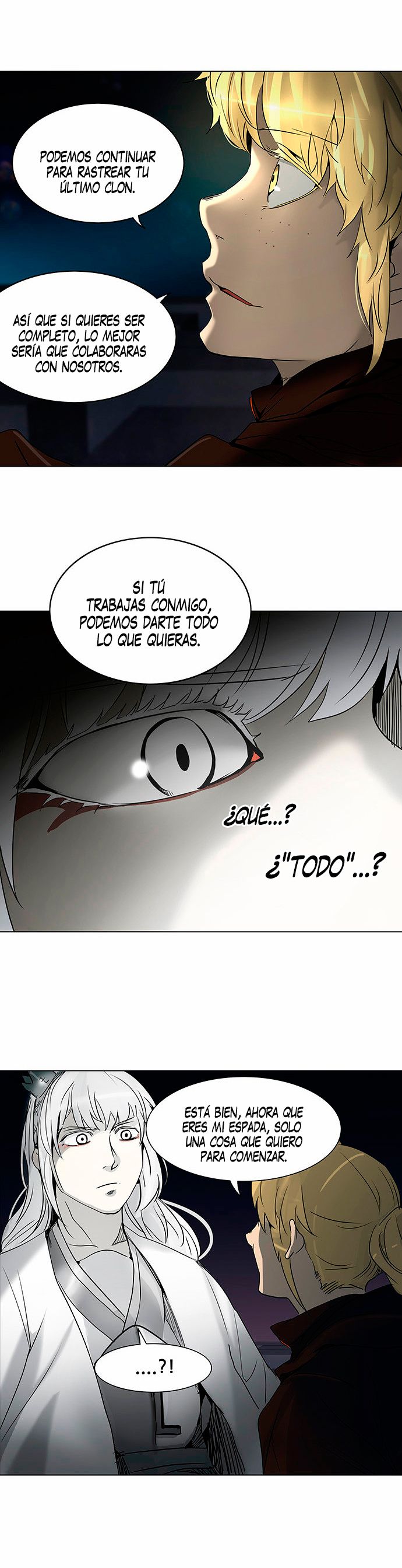 Read Torre de Dios ES Manga Online