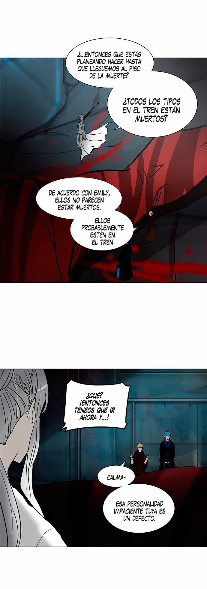 Read Torre de Dios ES Manga Online