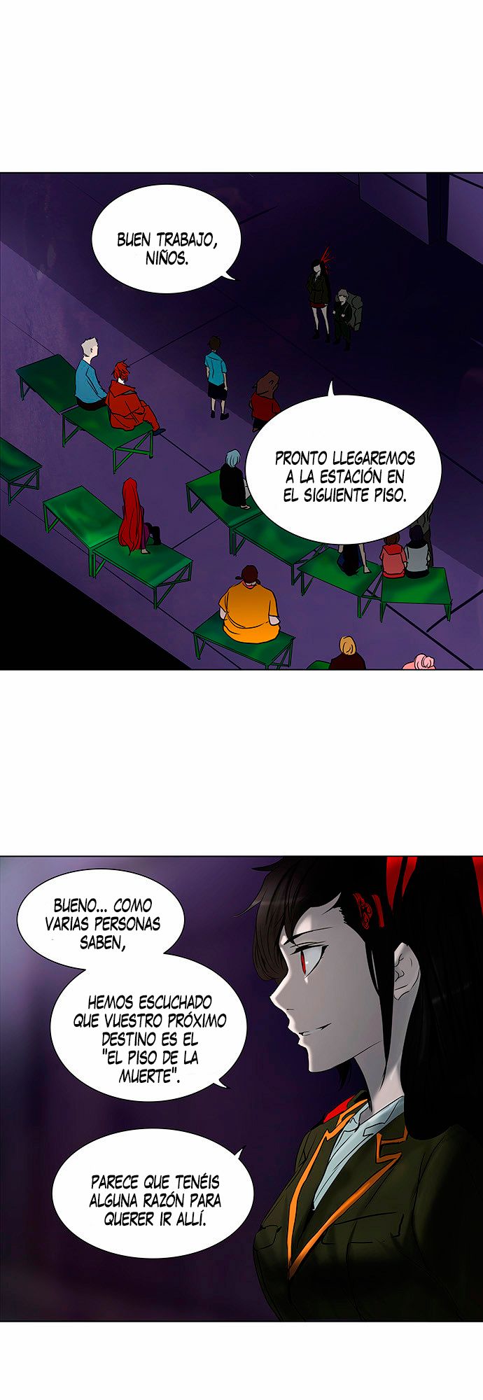 Read Torre de Dios ES Manga Online
