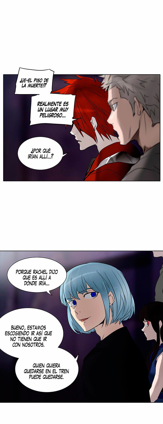 Read Torre de Dios ES Manga Online