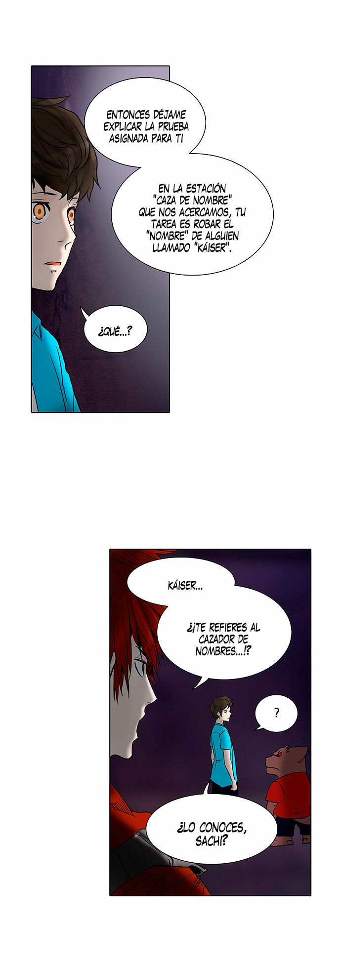 Read Torre de Dios ES Manga Online
