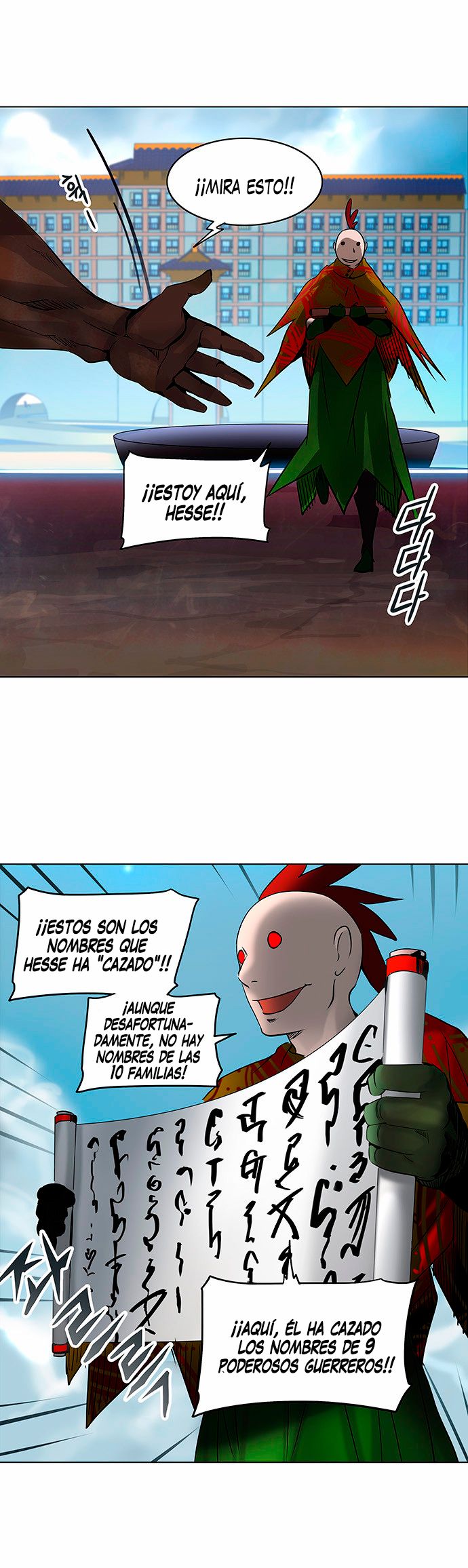Read Torre de Dios ES Manga Online