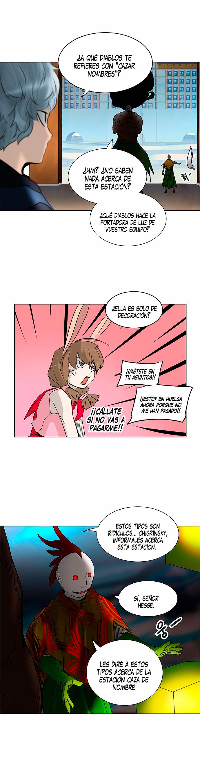 Read Torre de Dios ES Manga Online