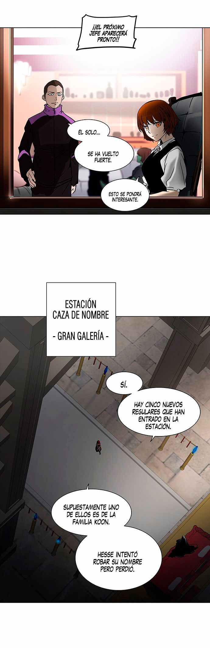 Read Torre de Dios ES Manga Online
