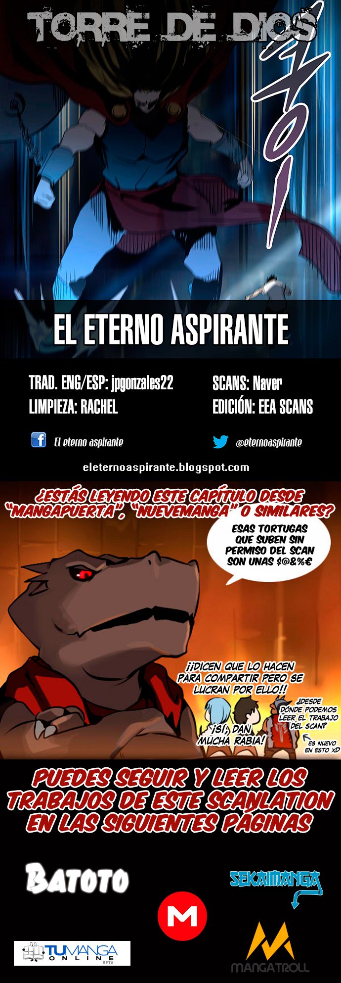 Read Torre de Dios ES Manga Online