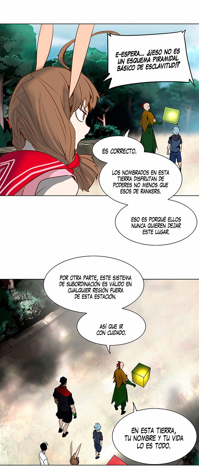 Read Torre de Dios ES Manga Online