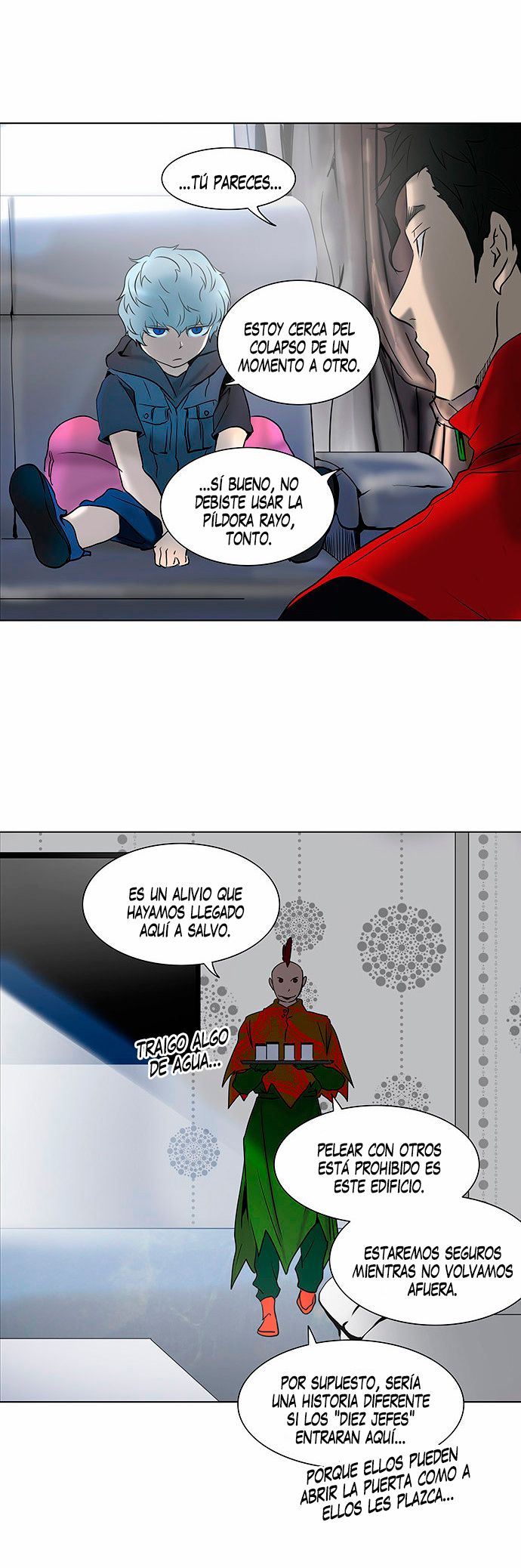 Read Torre de Dios ES Manga Online