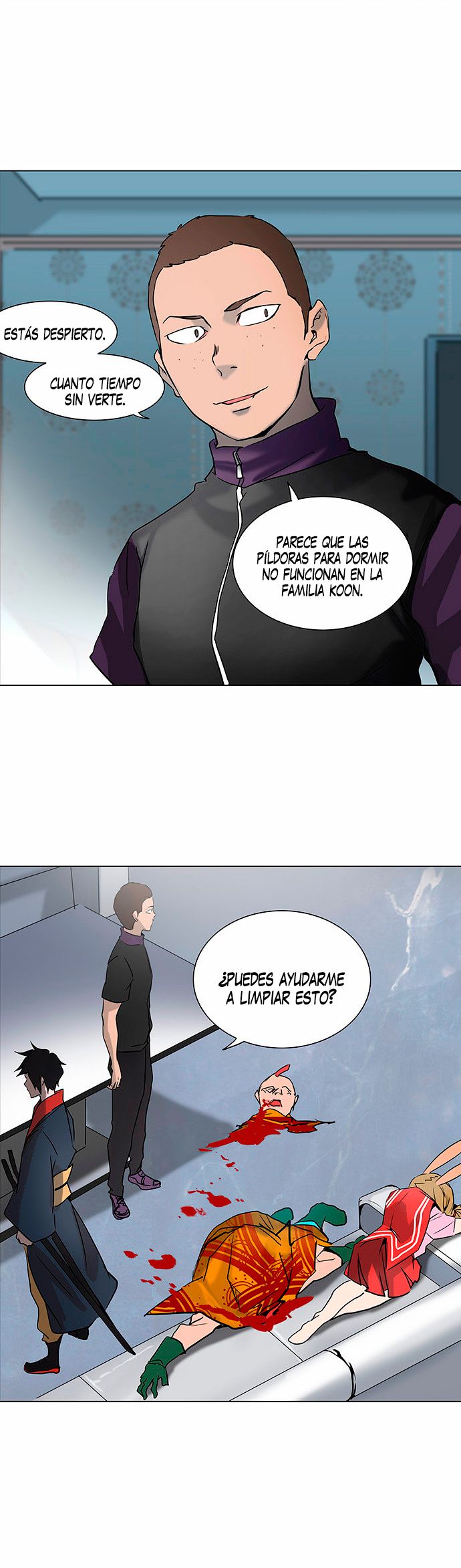 Read Torre de Dios ES Manga Online