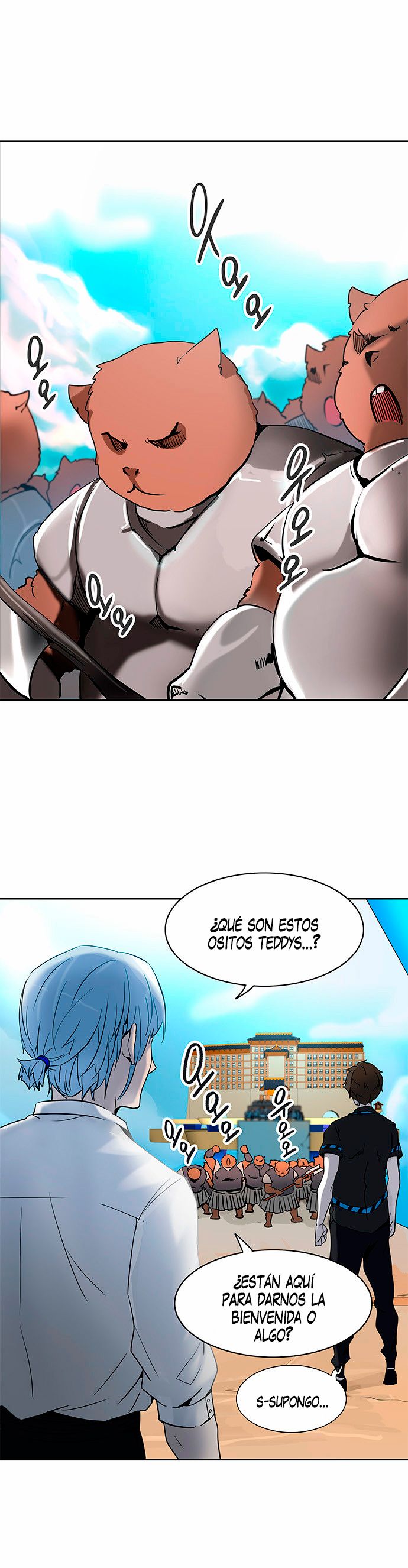 Read Torre de Dios ES Manga Online