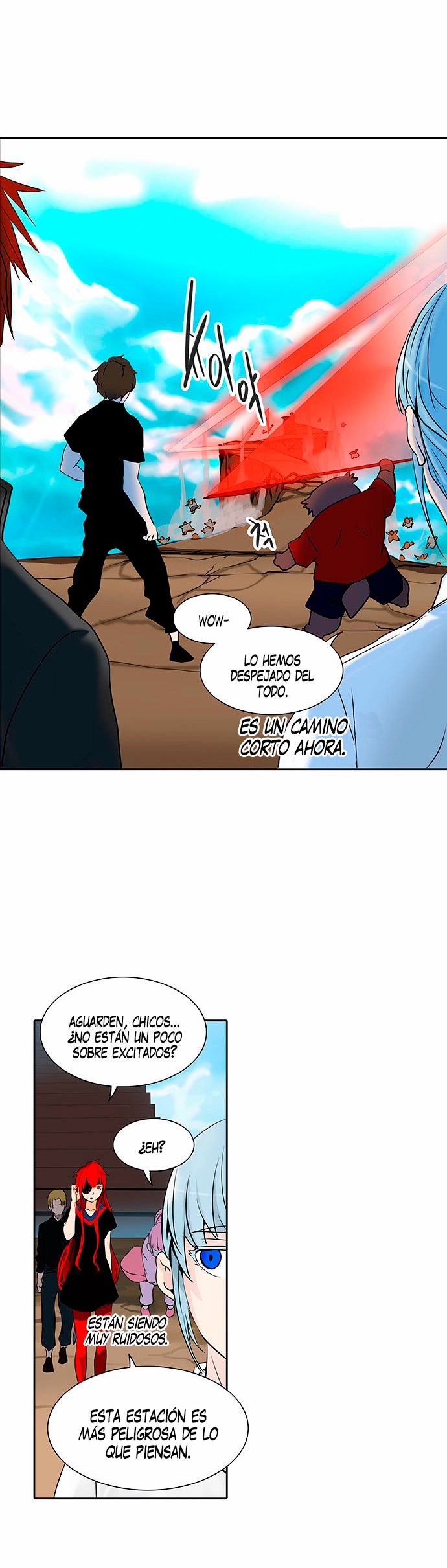 Read Torre de Dios ES Manga Online