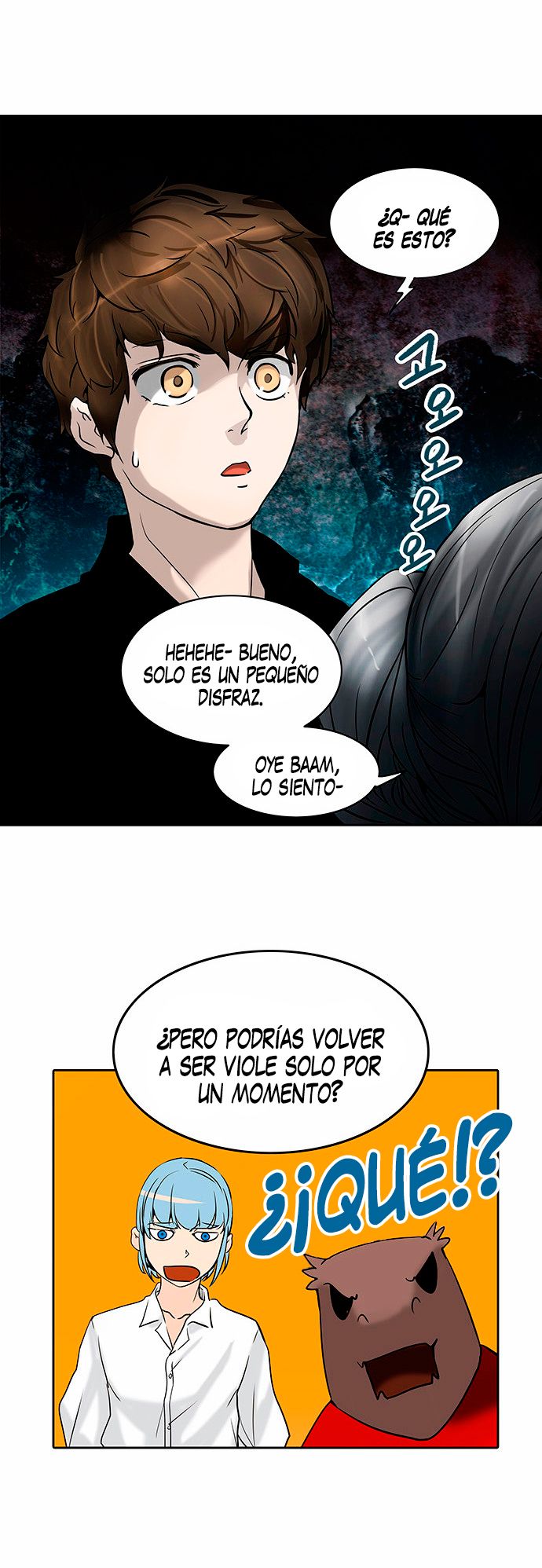Read Torre de Dios ES Manga Online