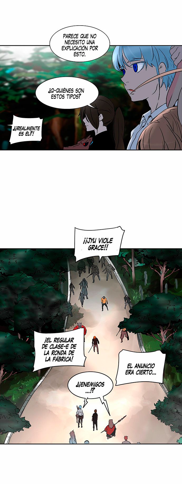 Read Torre de Dios ES Manga Online
