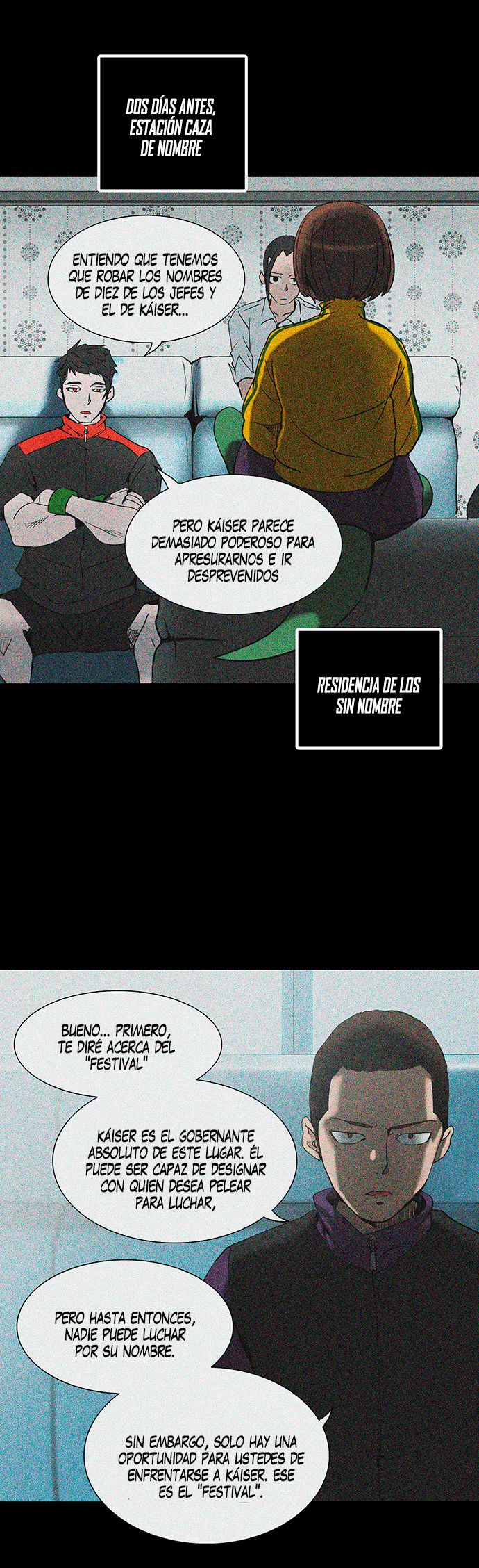 Read Torre de Dios ES Manga Online