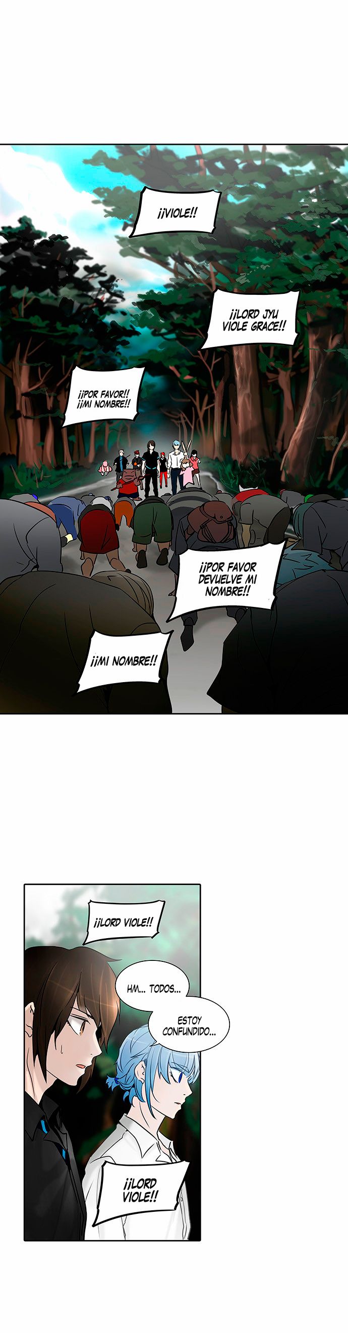 Read Torre de Dios ES Manga Online