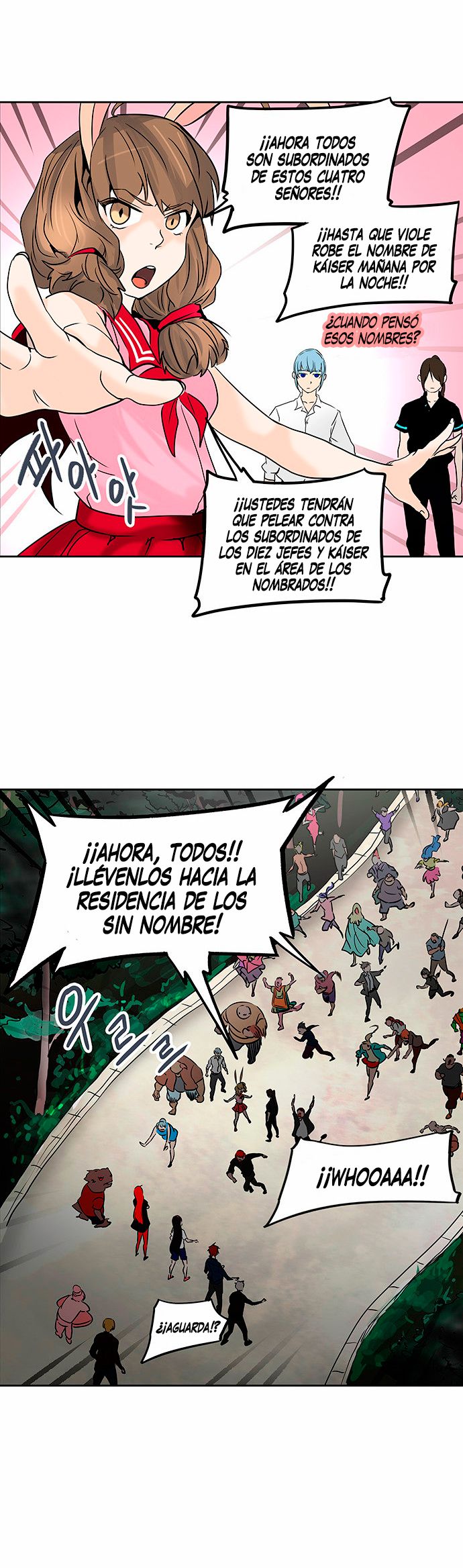 Read Torre de Dios ES Manga Online