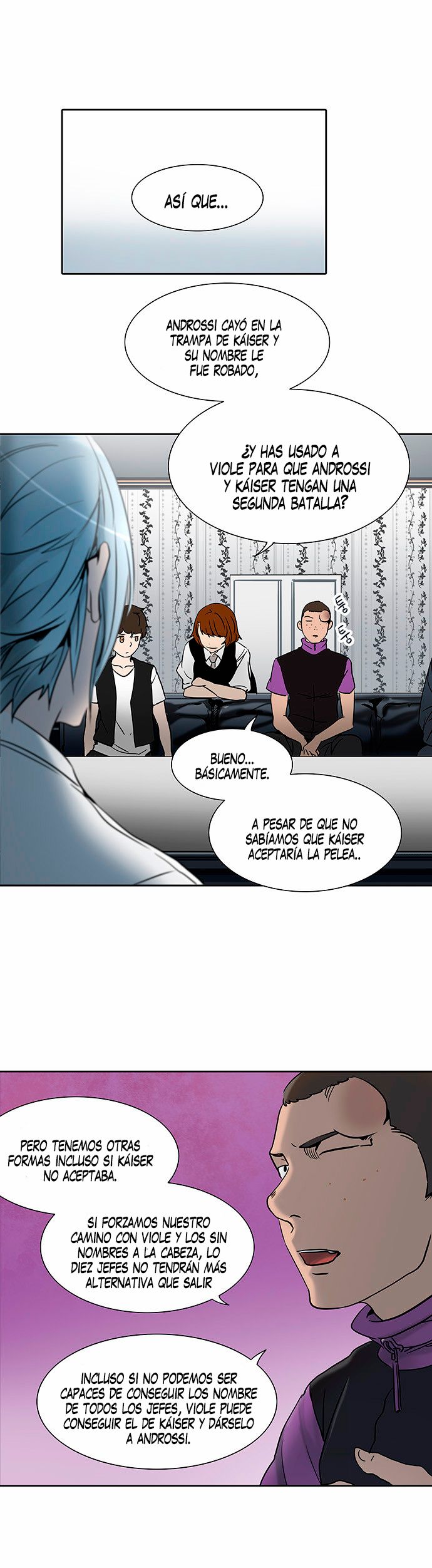 Read Torre de Dios ES Manga Online