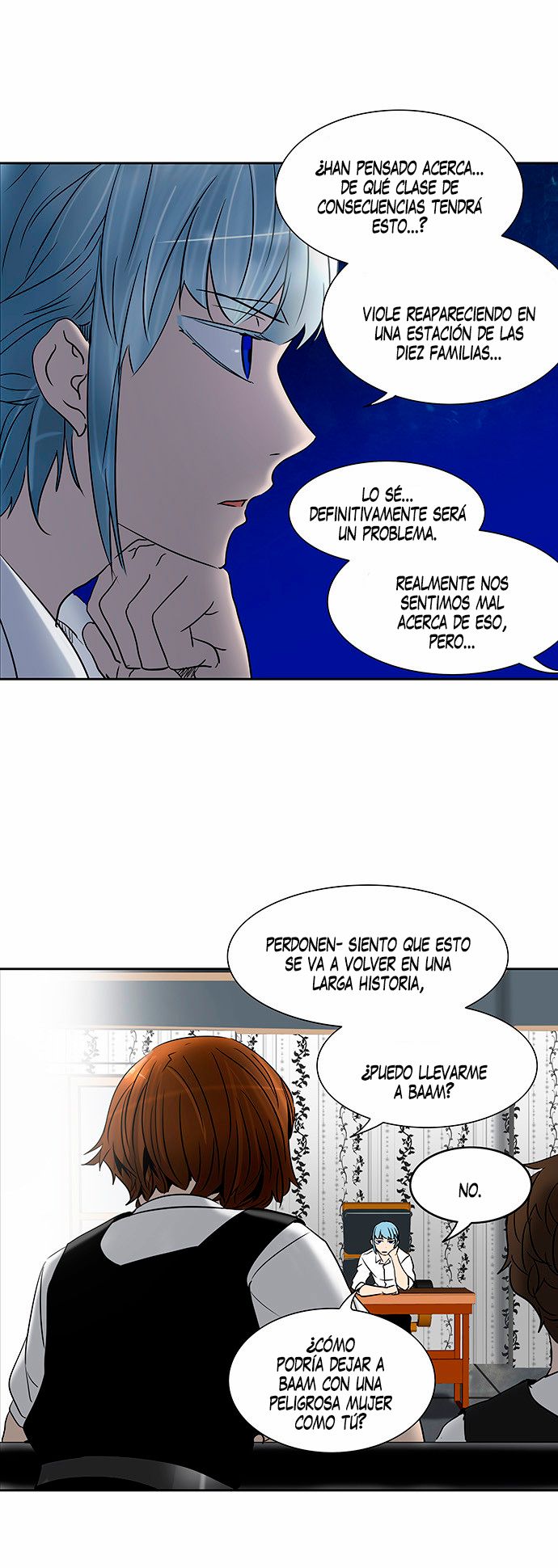 Read Torre de Dios ES Manga Online