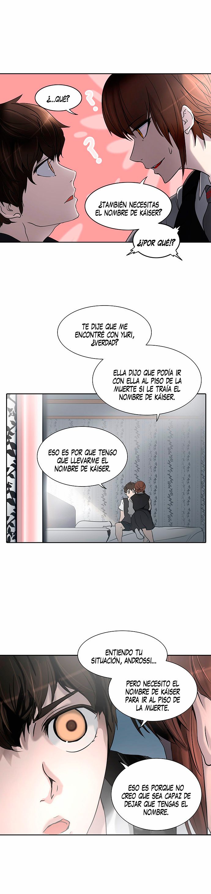 Read Torre de Dios ES Manga Online