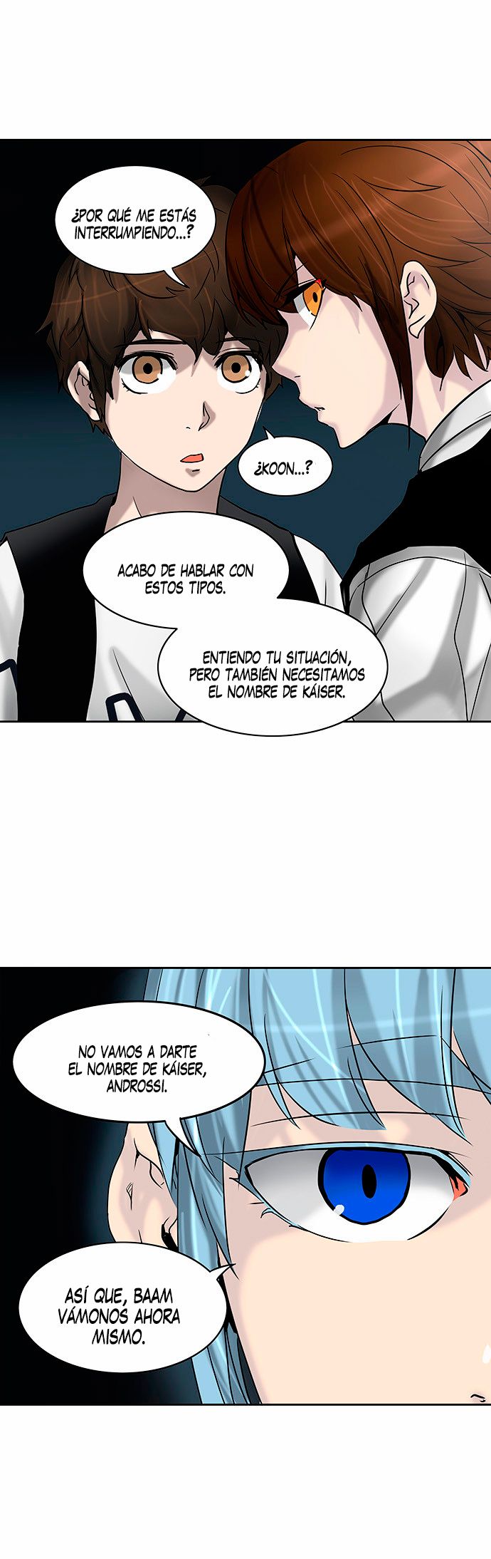 Read Torre de Dios ES Manga Online