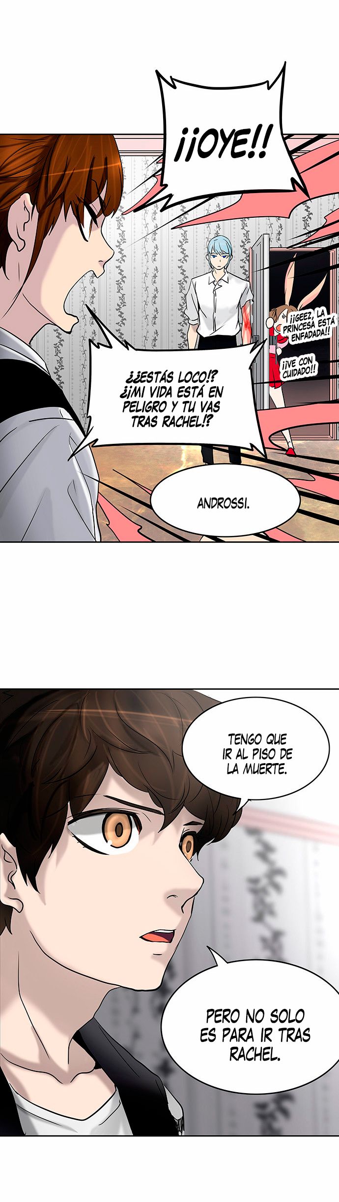 Read Torre de Dios ES Manga Online