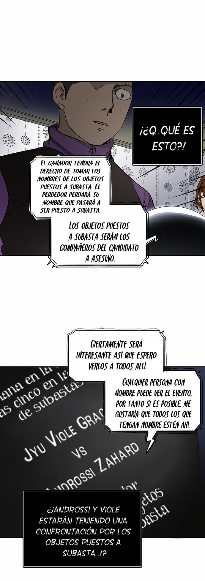 Read Torre de Dios ES Manga Online
