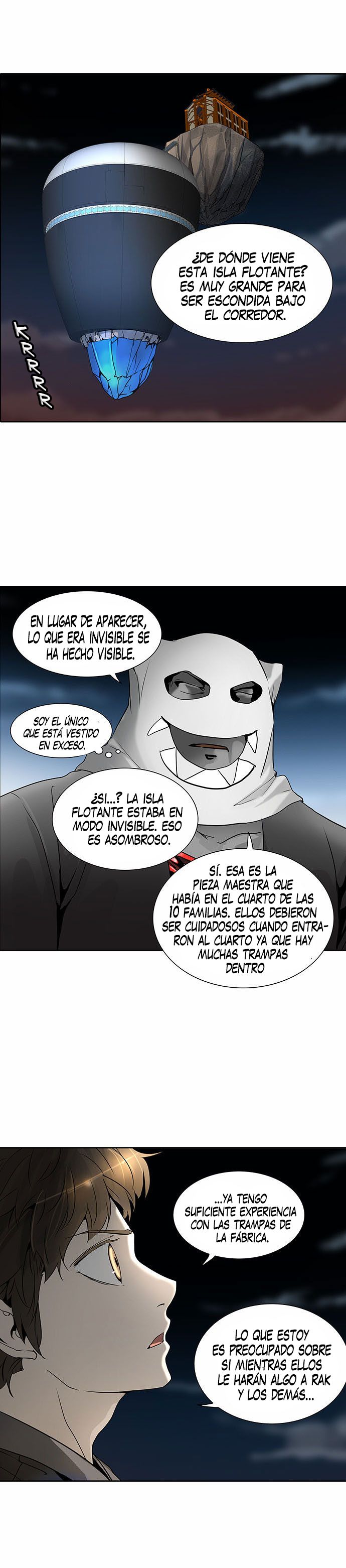 Read Torre de Dios ES Manga Online