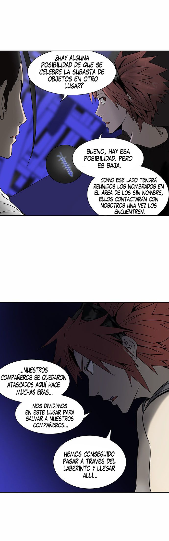 Read Torre de Dios ES Manga Online