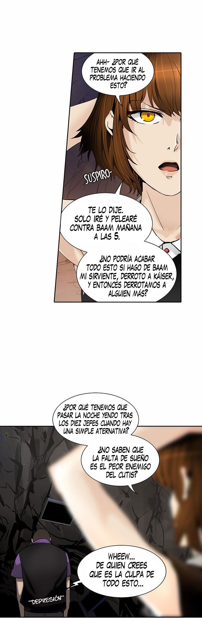 Read Torre de Dios ES Manga Online