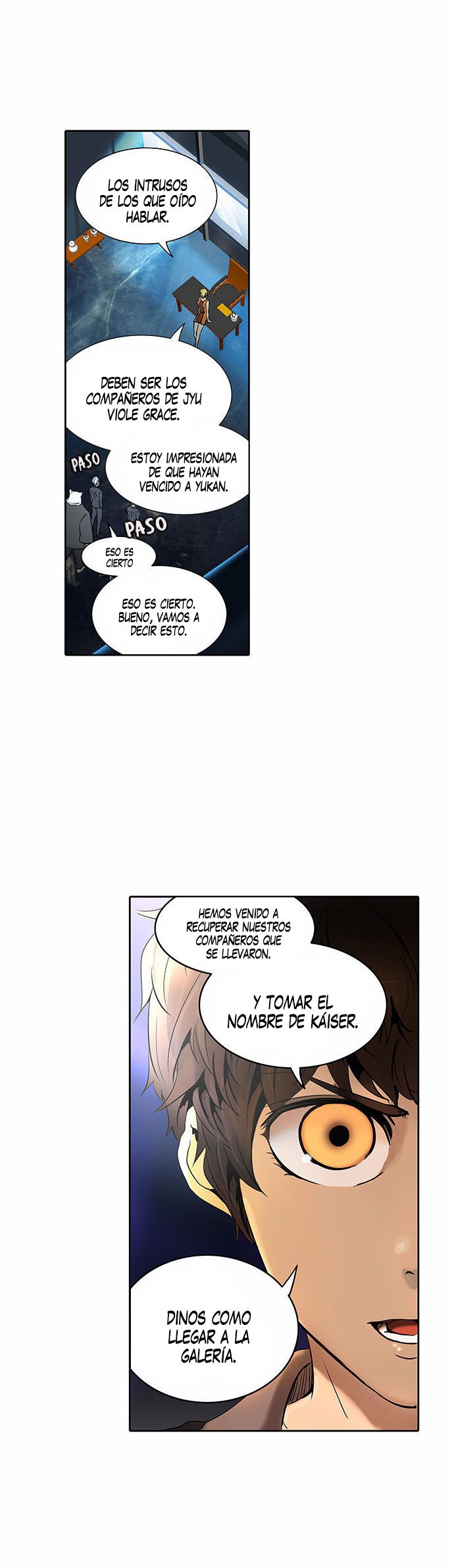 Read Torre de Dios ES Manga Online