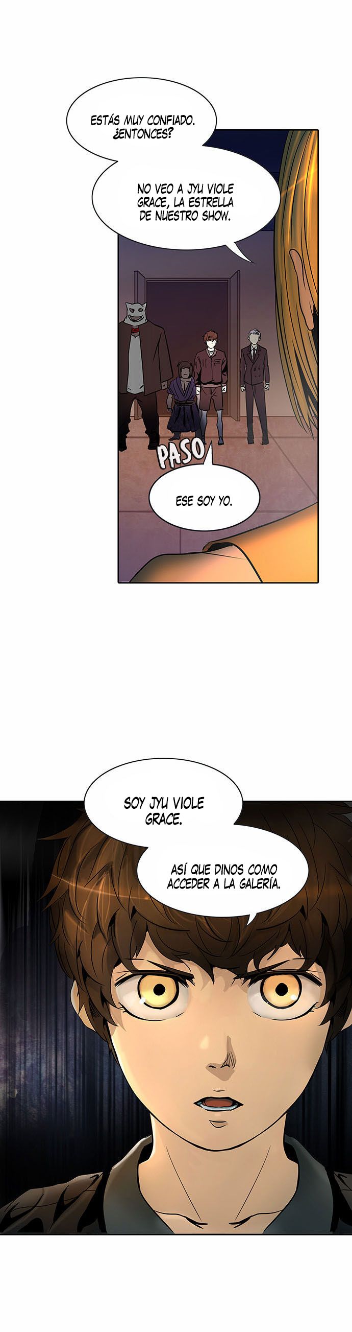 Read Torre de Dios ES Manga Online