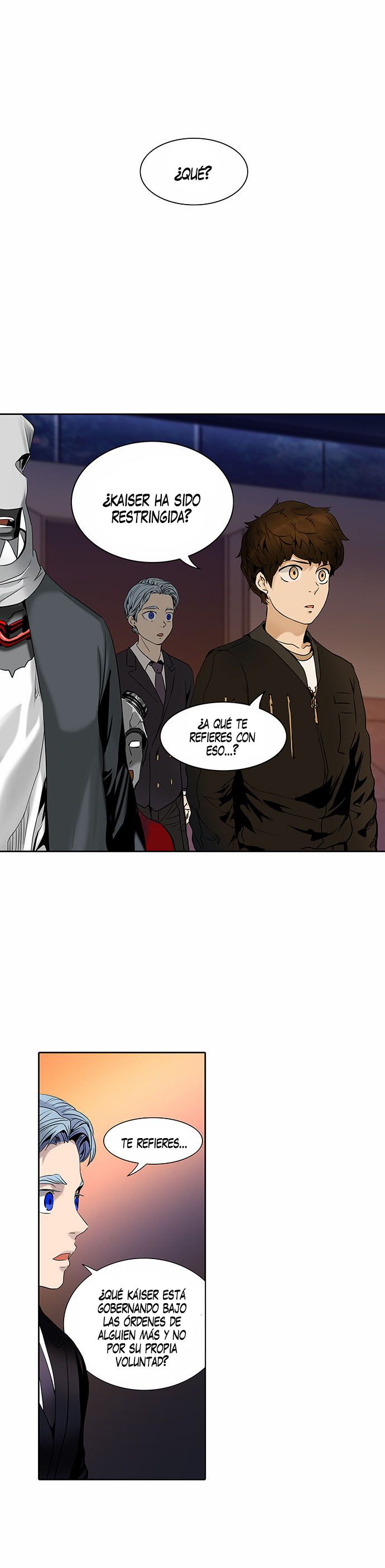 Read Torre de Dios ES Manga Online