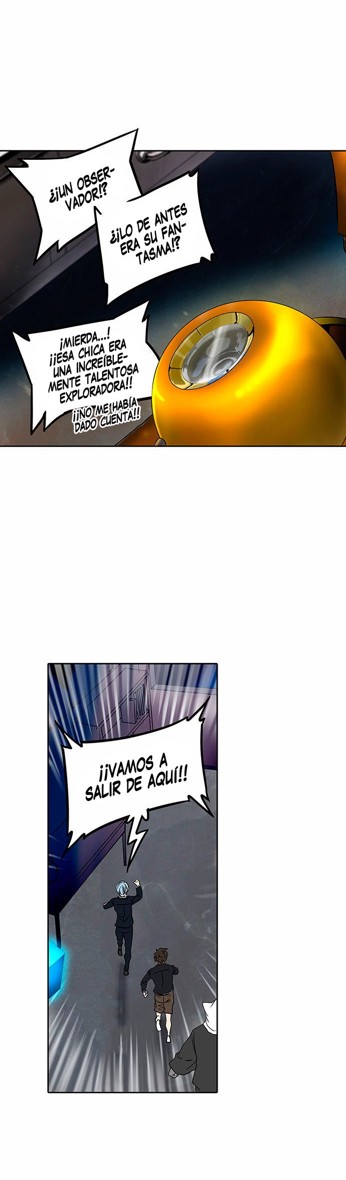 Read Torre de Dios ES Manga Online