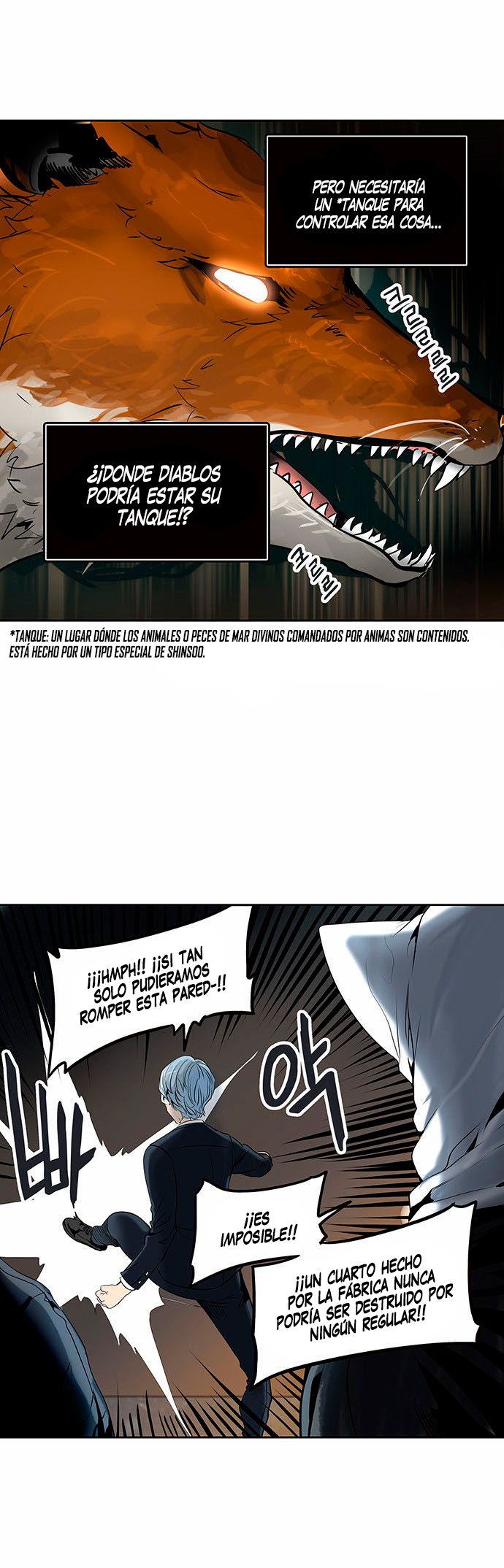 Read Torre de Dios ES Manga Online