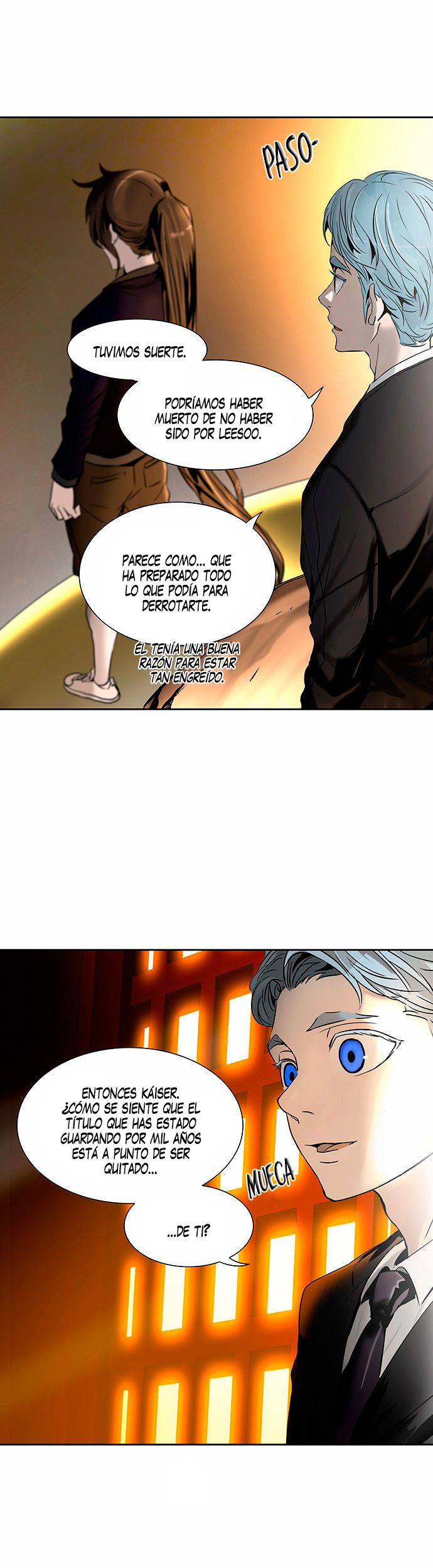 Read Torre de Dios ES Manga Online