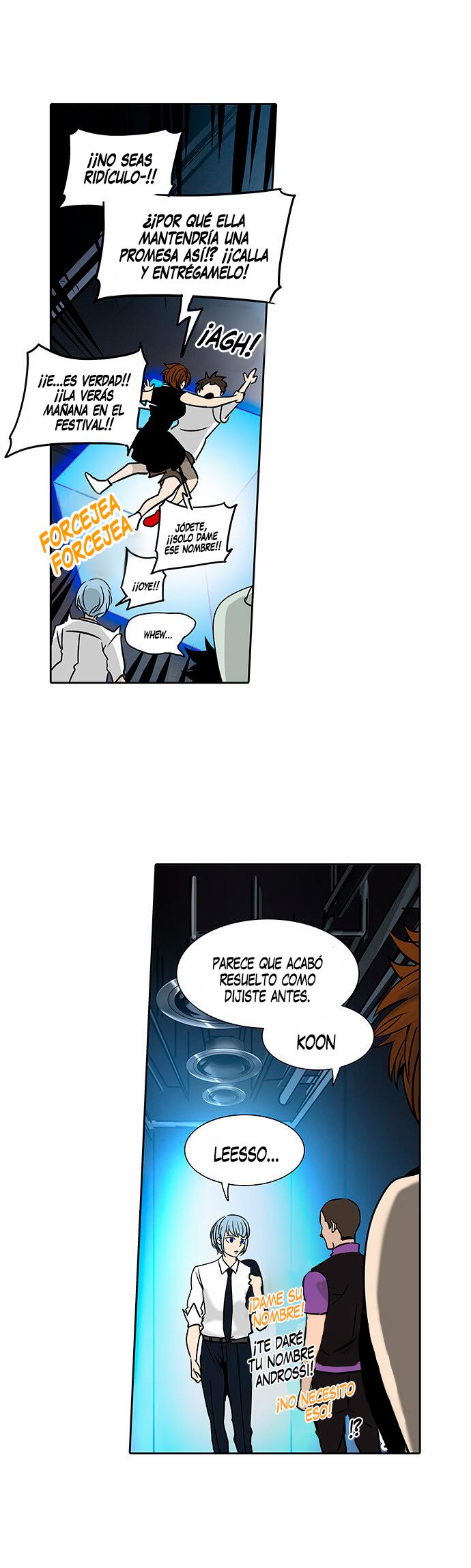 Read Torre de Dios ES Manga Online
