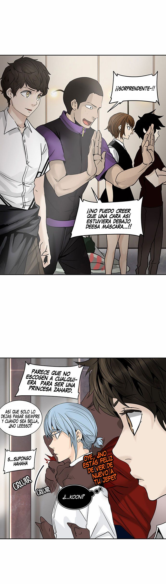 Read Torre de Dios ES Manga Online