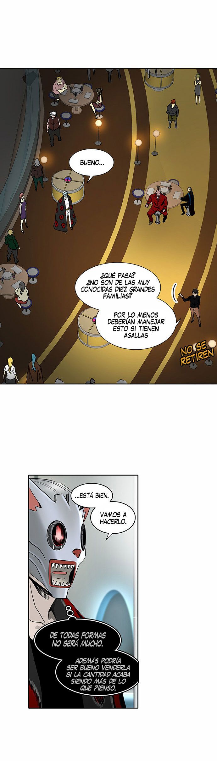 Read Torre de Dios ES Manga Online