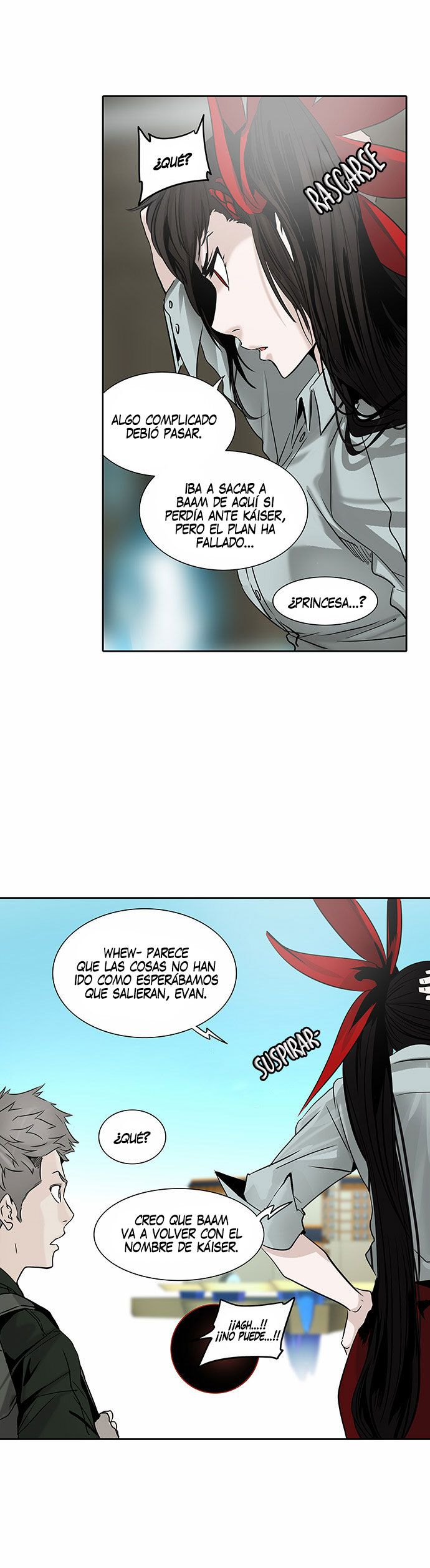 Read Torre de Dios ES Manga Online