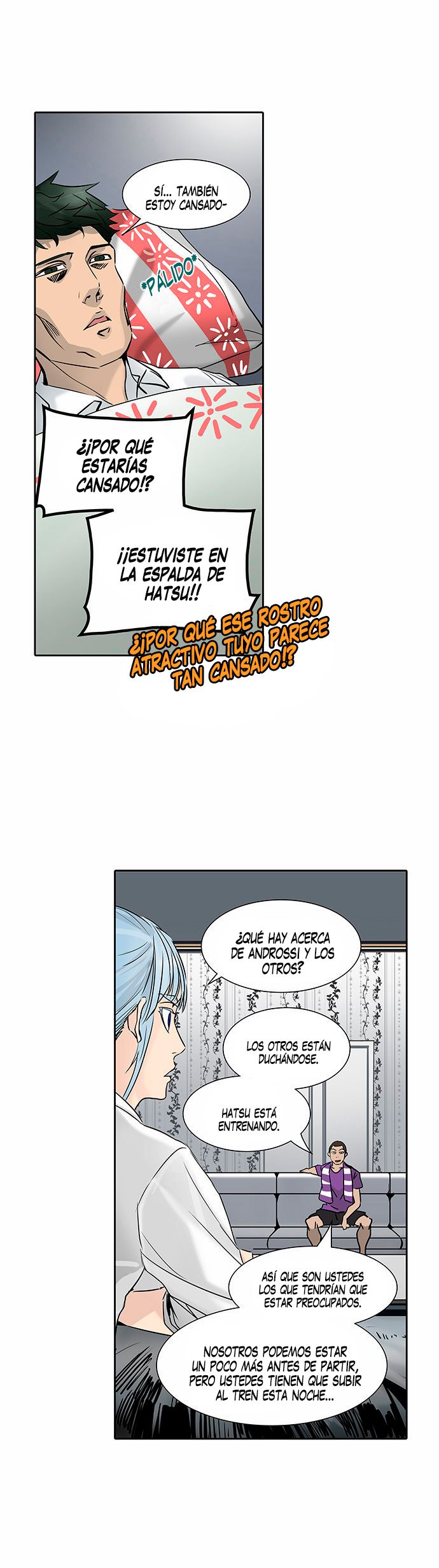 Read Torre de Dios ES Manga Online