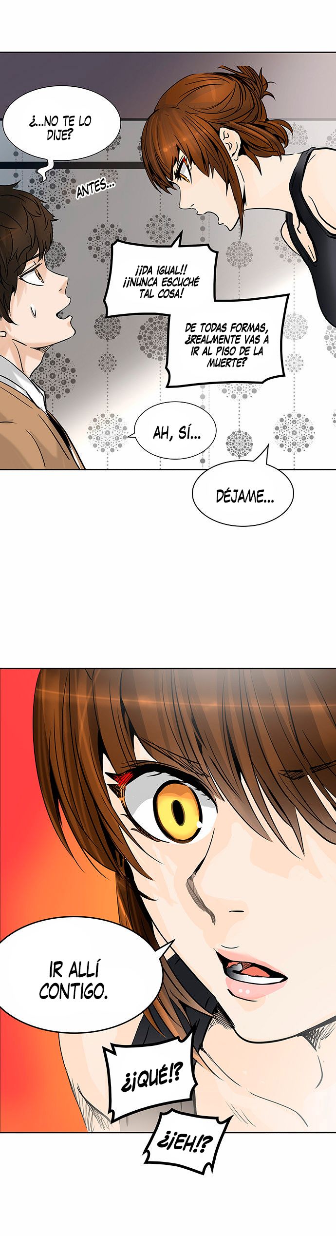 Read Torre de Dios ES Manga Online