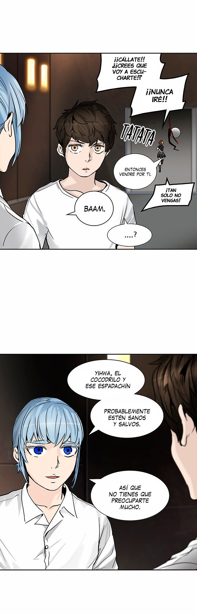 Read Torre de Dios ES Manga Online