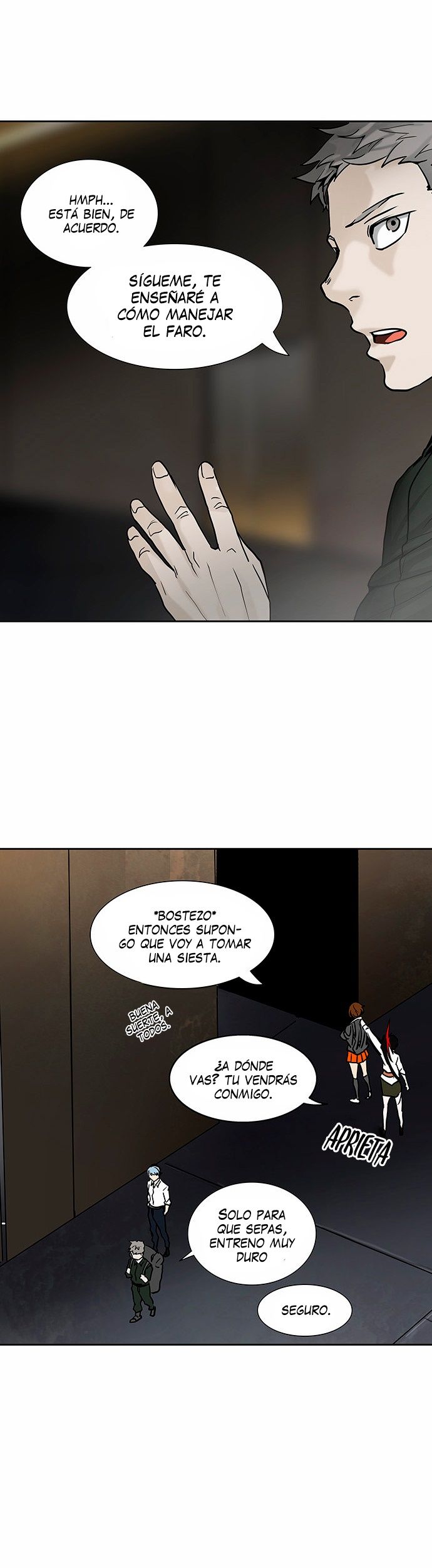 Read Torre de Dios ES Manga Online